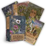 Herbal Astrology Oracle kortos