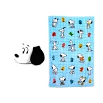Blankeazzz &bdquo;Peanuts&ldquo; Snoopy ir Woodstock 2 viename pliu&scaron;inis žaislas ir kelioninė antklodė