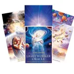 Lightworker Oracle &ndash; orakulo kortos &scaron;viesos ir sąmoningumo keliui (Blue Angel)