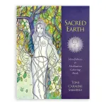 Sacred Earth Mindfulness & Meditation Spalvinimo knyga