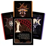 Aboriginal Chakra Goddess Oracle kortos