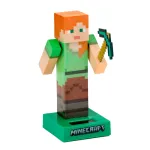 Minecraft Alex saulės energijos figūrėlė