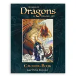 Dreams of Dragons & Dragon Kin Spalvinimo knyga