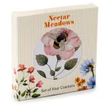 &bdquo;Nectar Meadows&ldquo; 4 vnt. kam&scaron;tinių padėkliukų rinkinys