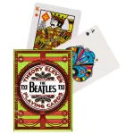 Theory11 The Beatles žaidimo kortos (žalios)