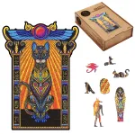 Bastet Dėlionė I&scaron; Medžio L Dydis (300 detalių) Fantasy Puzzles
