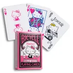Hello Kitty Black & Pink žaidimo kortos