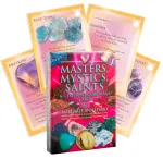 Masters Mystics Saints and Gemstone Guardians kortos Findhorn Press