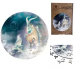 Ožiaragis (Zodiakai) Dėlionė I&scaron; Medžio (200 detalių) Fantasy Puzzles