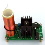 Elektronikos rinkinys "Mini Music Tesla Coil"