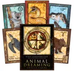 Animal Dreaming Oracle kortos Blue Angel