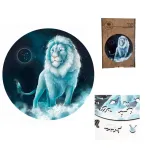 Liūtas (Zodiakai) Dėlionė I&scaron; Medžio (200 detalių) Fantasy Puzzles