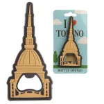 &bdquo;I Heart Torino Mole&ldquo; magnetinis PVC butelių atidarytuvas