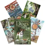 Magical Dogs Taro kortos su paai&scaron;kinimų knyga