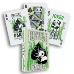 Panda žaidimo kortos