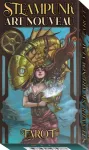 Steampunk Art Nouveau Tarot kortos