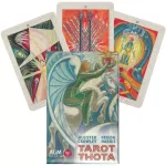 Aleister Crowley Thoth Standard Taro kortos lenkų kalba