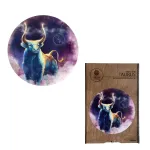 Jautis (Zodiakai) Dėlionė I&scaron; Medžio (200 detalių) Fantasy Puzzles