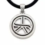 Sidabrinis amuletas