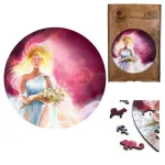 Mergelė (Zodiakai) Dėlionė I&scaron; Medžio (200 detalių) Fantasy Puzzles