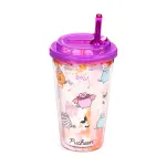 Nedūžtantis Pusheen the Cat Helovino dvigubų sienelių puodelis su dangteliu ir &scaron;iaudeliu