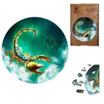 Skorpionas (Zodiakai) Dėlionė I&scaron; Medžio (200 detalių) Fantasy Puzzles