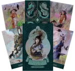 Raven's Wand Oracle kortos US Games Systems