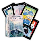 Visionary I Ching oracle kortos