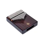 Hluru Kalimba 21 klavi&scaron;ų, palisandras, C-dur -- 18x14,5cm