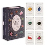 Crystal Oracle &ndash; orakulo kortos kristalų i&scaron;minčiai (Leaping Hare Press)