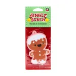 &bdquo;Gingerbread Jingle Bunch&ldquo; Kalėdinis meduolių žmogeliuko oro gaiviklis