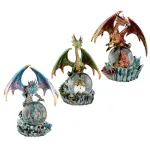 &bdquo;Dark Legends&ldquo; kristalinis rutulys &bdquo;Drakonų motina&ldquo; &ndash; sniego gaublys