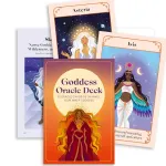 Goddess Oracle &ndash; orakulo kortos su deivių i&scaron;mintimi (Leaping Hare Press)