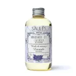 Natūralus masažo aliejus su levandų aromatu, 200 ml