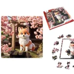 Baby Zenko Dėlionė I&scaron; Medžio (30 detalių) Fantasy Puzzles