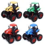 4x4 akrobatinis traktorius &ndash; trinties varomas stumiamasis/traukiamasis žaislas