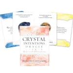 Crystal Intentions Oracle: Guidance & Affirmations orakulo kortos