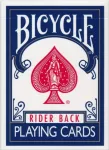 Bicycle Rider Jumbo pokerio kortos