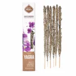 Sagrada Madre Yagra smilkalai su violetėmis ir levandomis