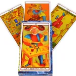 Taro kortos Le Tarot de Marseilles