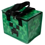 Minecraft Creeper izoliuotas pietų krep&scaron;ys i&scaron; RPET
