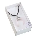 Rose Quartz amuletas pakabukas