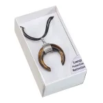 Tiger Eye amuletas pakabukas