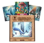 Lavinamoji Dėlionė I&scaron; Medžio (Skaičių kolekcija nr. 1) (EN) Fantasy Puzzles