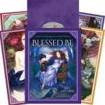 Blessed Be Orakulo Kortos Blue Angel