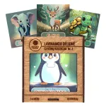 Lavinamoji Dėlionė I&scaron; Medžio (Gyvūnų kolekcija nr. 2) (LT) Fantasy Puzzles