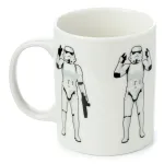 Originalus Stormtrooper baltas porcelianinis puodelis