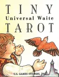 Tiny Universal Waite Tarot labai mažo formato kortos