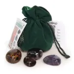 Astrologiniai kristalų talismanai Skorpionui