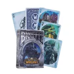 World of Warcraft Cards Wrath of the Lich King žaidimo kortos